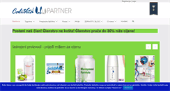 Desktop Screenshot of cali-vitamini.com